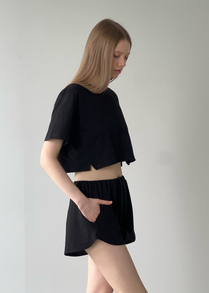Another Avenue - Korean Women Fashion - #momslook - Avec Shorts - 10