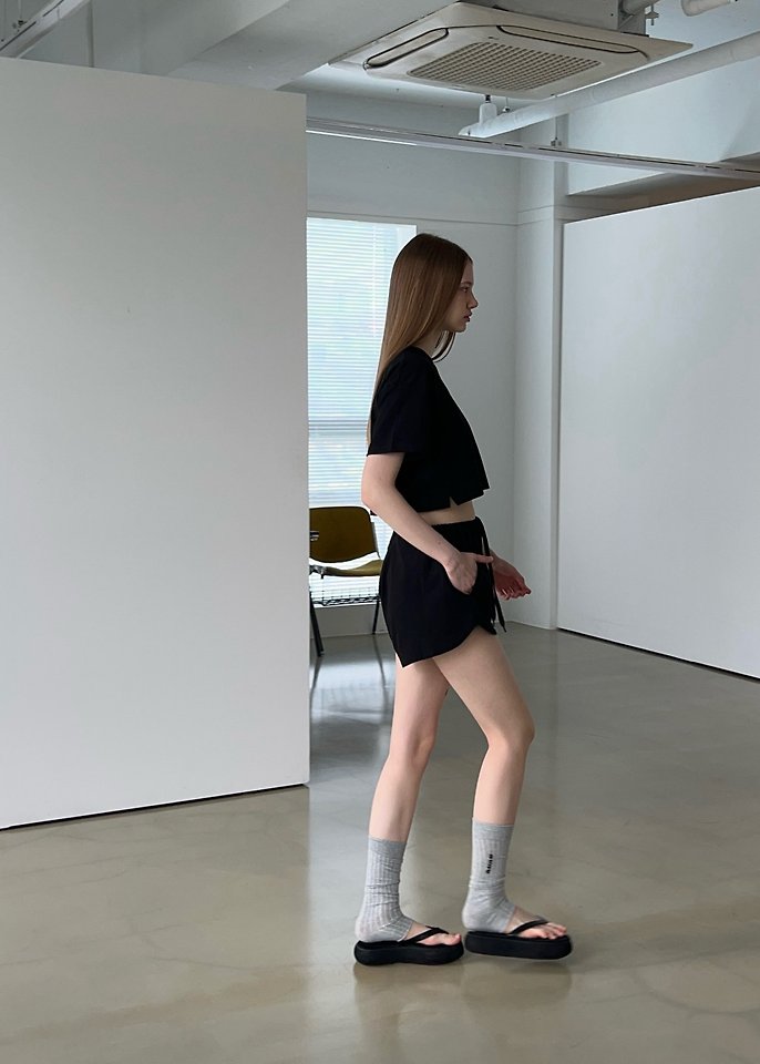 Another Avenue - Korean Women Fashion - #momslook - Avec Shorts - 12
