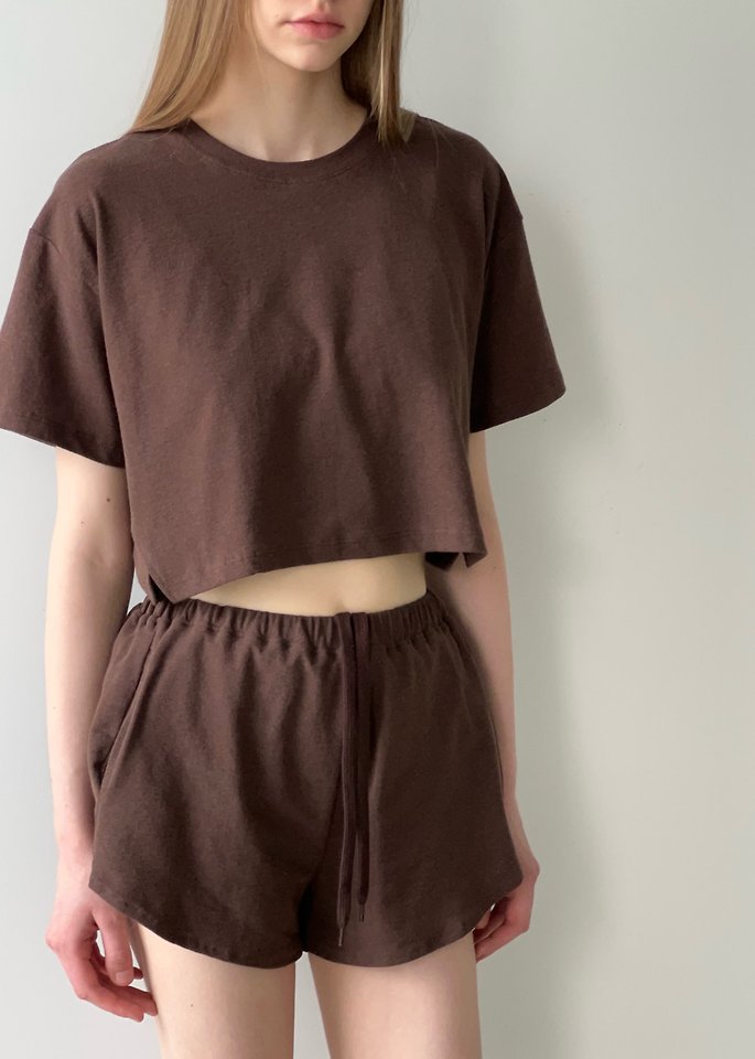 Another Avenue - Korean Women Fashion - #momslook - Avec Shorts - 6