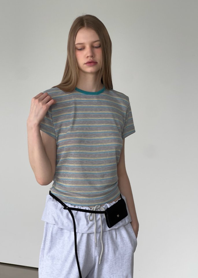 Another Avenue - Korean Women Fashion - #momslook - Vanilla Sleeveless Tee - 12