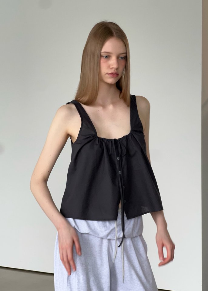 Another Avenue - Korean Women Fashion - #momslook - Pure Sleeveless Top - 10
