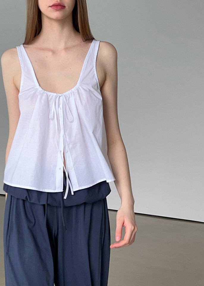 Another Avenue - Korean Women Fashion - #momslook - Roll-Up Pocket Pants - 5