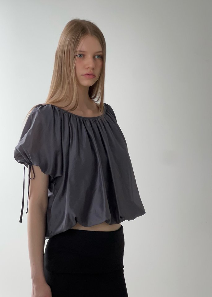 Another Avenue - Korean Women Fashion - #momslook - Balloon Blouse - 10