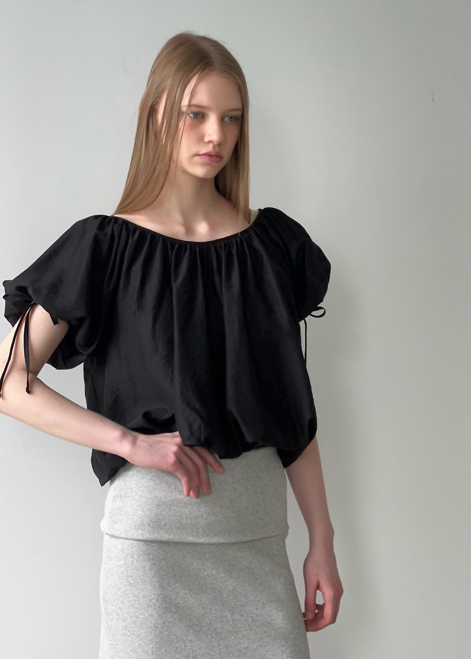 Another Avenue - Korean Women Fashion - #momslook - Balloon Blouse - 12