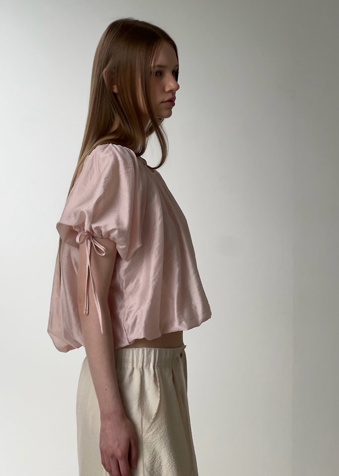 Another Avenue - Korean Women Fashion - #momslook - Balloon Blouse - 6
