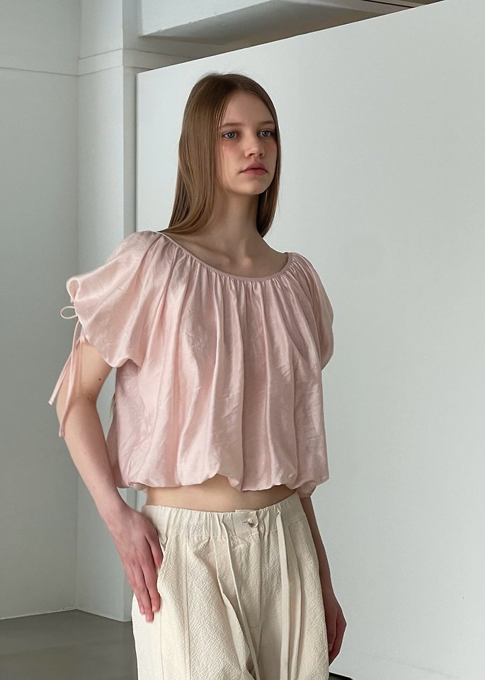 Another Avenue - Korean Women Fashion - #momslook - Balloon Blouse - 8