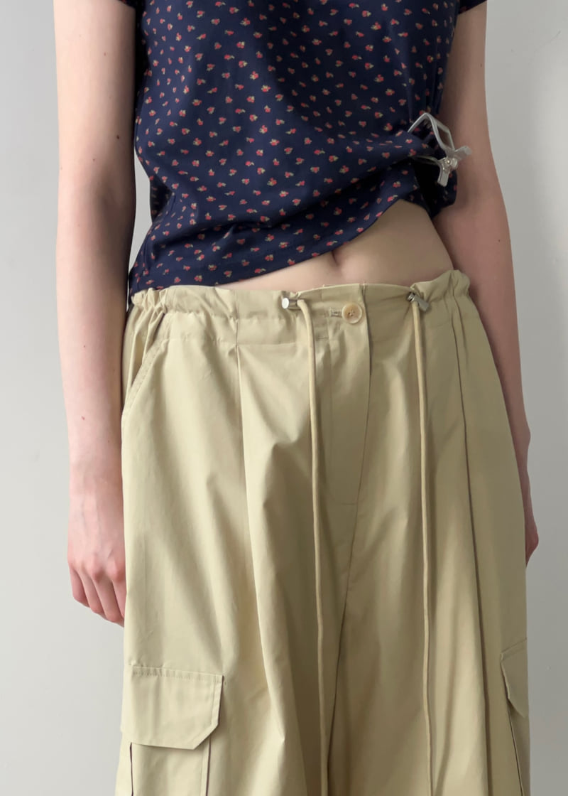 Another Avenue - Korean Women Fashion - #momslook - Half Cargo Pants - 12