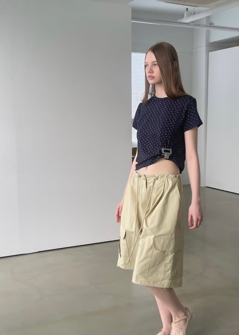 Another Avenue - Korean Women Fashion - #momslook - Half Cargo Pants - 8