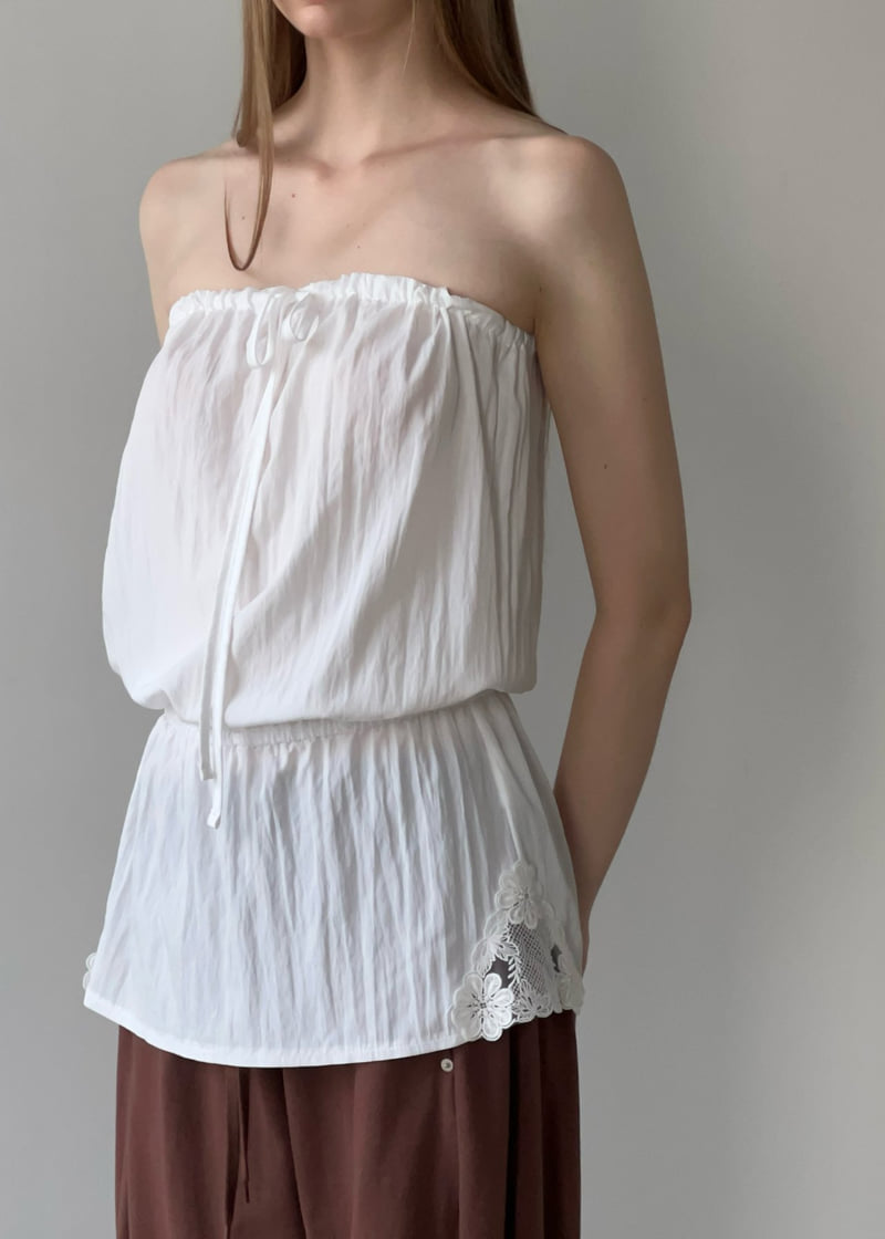 Another Avenue - Korean Women Fashion - #momslook - Top Motif Blouse - 10