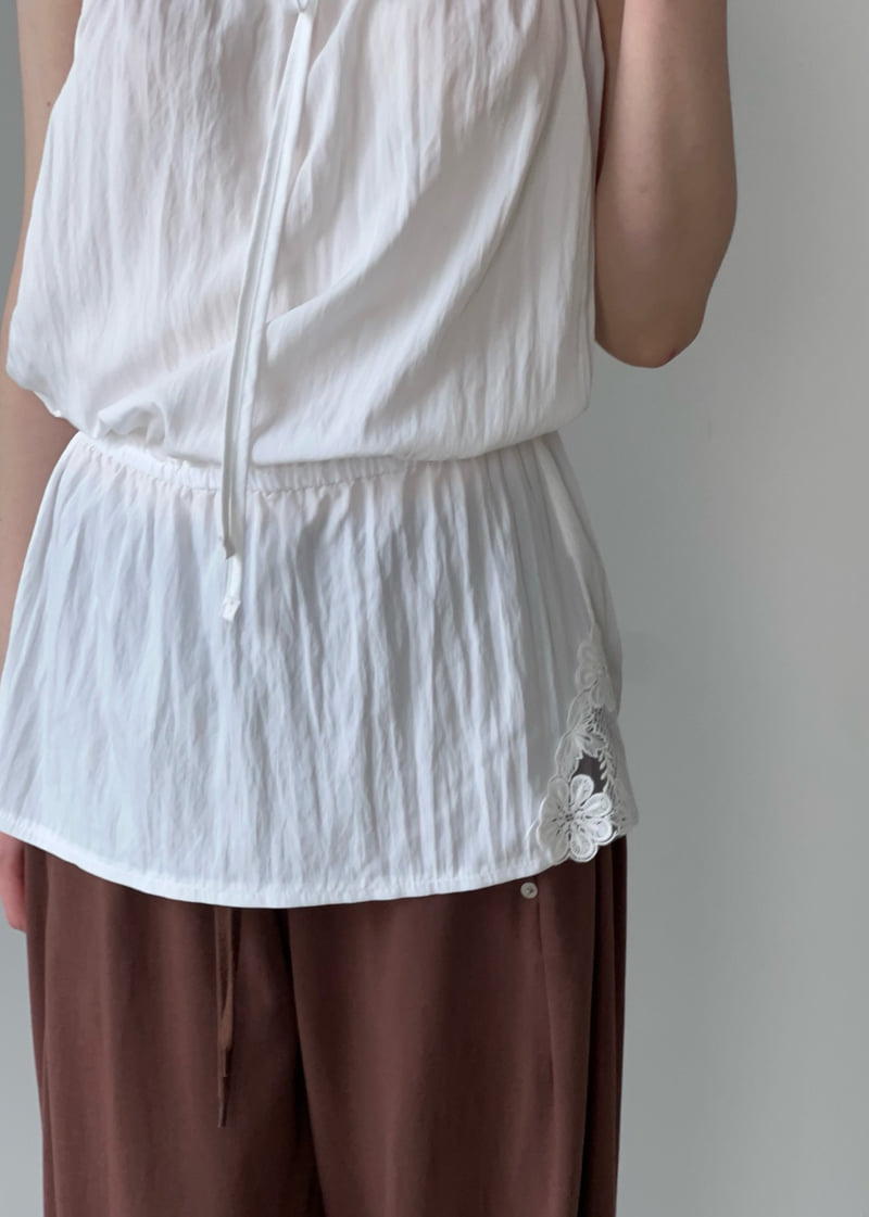 Another Avenue - Korean Women Fashion - #momslook - Top Motif Blouse - 12