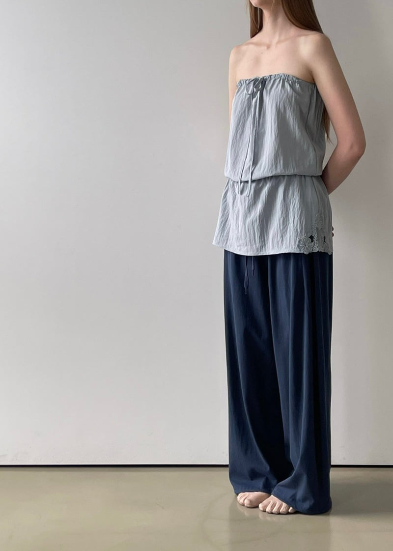 Another Avenue - Korean Women Fashion - #womensfashion - Top Motif Blouse - 4