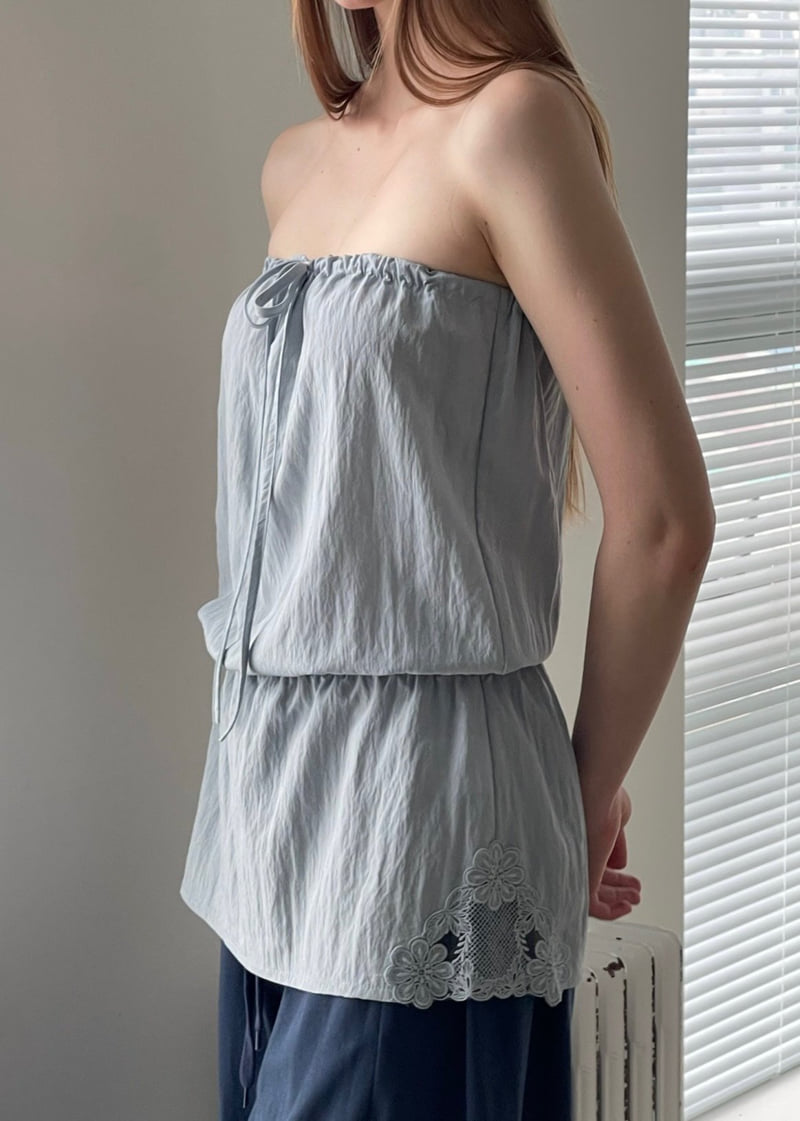 Another Avenue - Korean Women Fashion - #momslook - Top Motif Blouse - 6