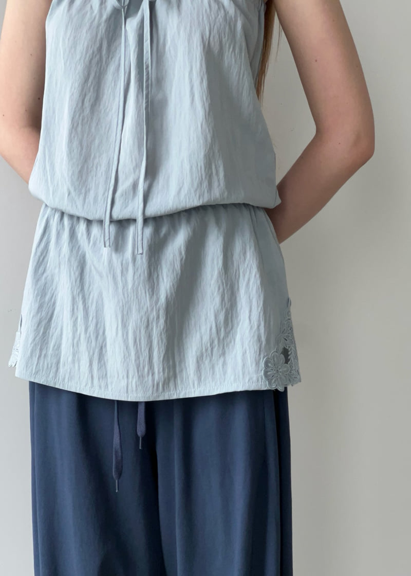 Another Avenue - Korean Women Fashion - #momslook - Top Motif Blouse - 8