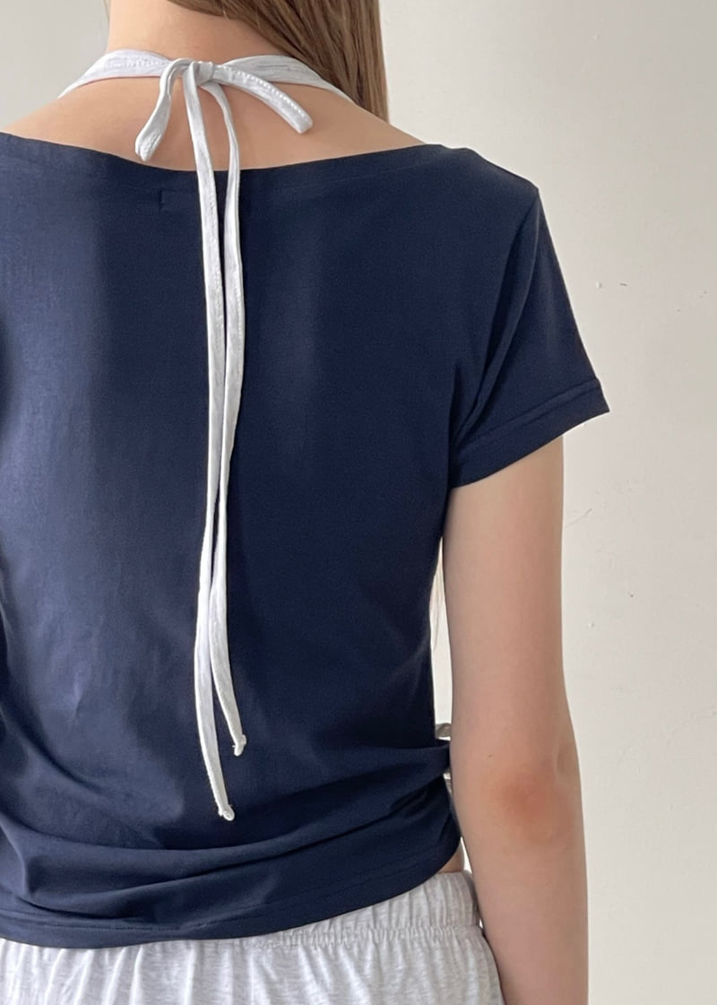 Another Avenue - Korean Women Fashion - #momslook - Rosy Layered Tee - 11