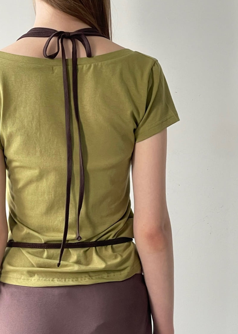 Another Avenue - Korean Women Fashion - #momslook - Rosy Layered Tee - 3