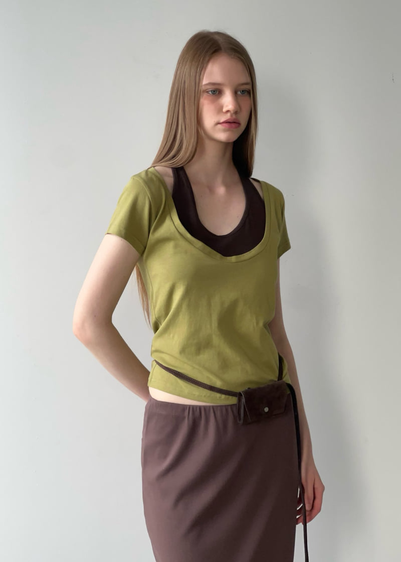 Another Avenue - Korean Women Fashion - #momslook - Rosy Layered Tee - 5