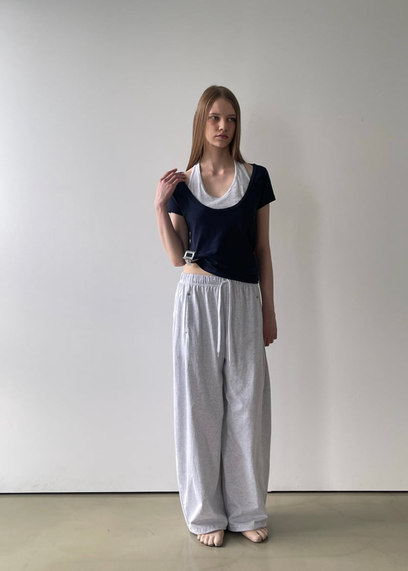 Another Avenue - Korean Women Fashion - #momslook - Rosy Layered Tee - 9