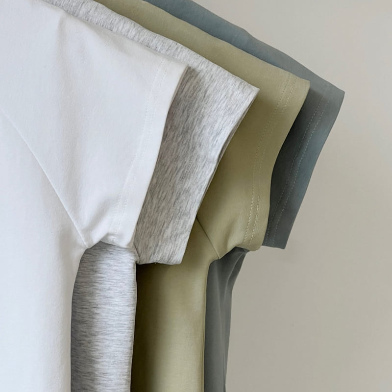 Another Avenue - Korean Women Fashion - #momslook - Stretch Raglan Tee - 2