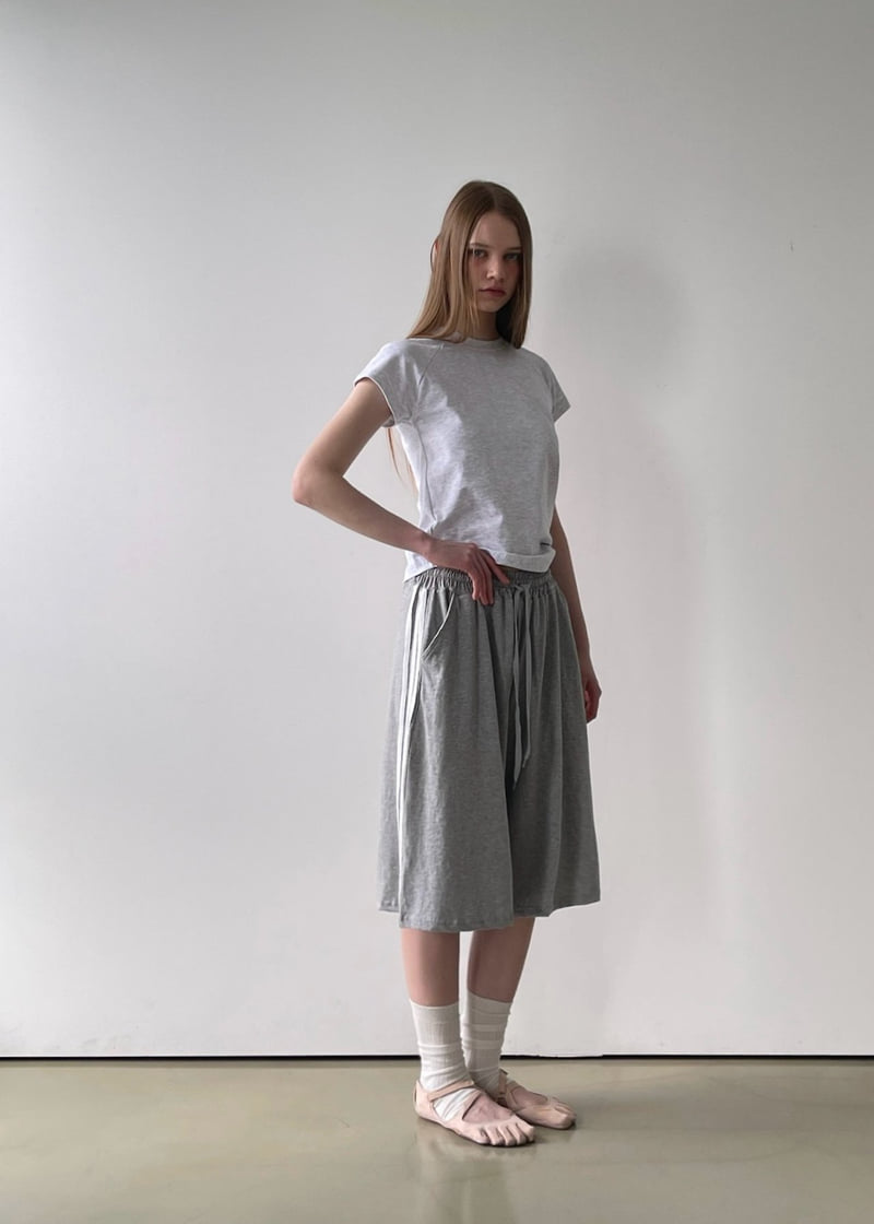 Another Avenue - Korean Women Fashion - #womensfashion - Stretch Raglan Tee - 4