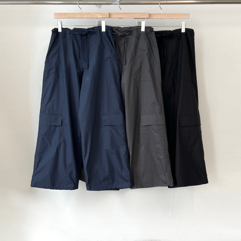 Another Avenue - Korean Women Fashion - #momslook - Low Pocket Pants