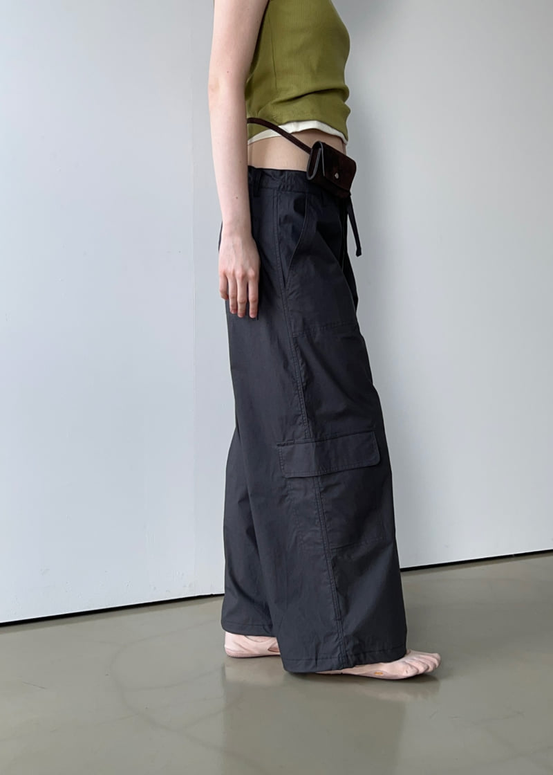 Another Avenue - Korean Women Fashion - #momslook - Low Pocket Pants - 11