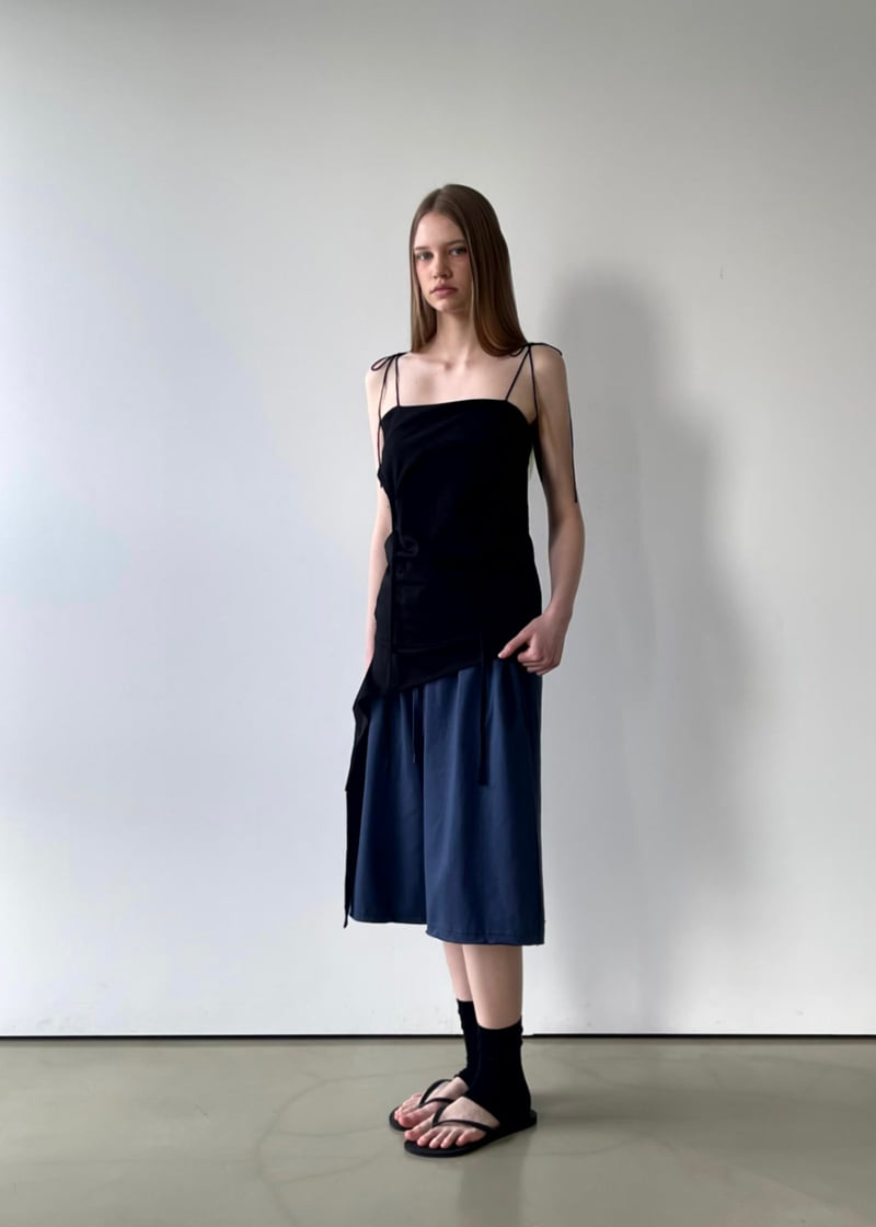 Another Avenue - Korean Women Fashion - #momslook - Wide Bermuda Pants - 9