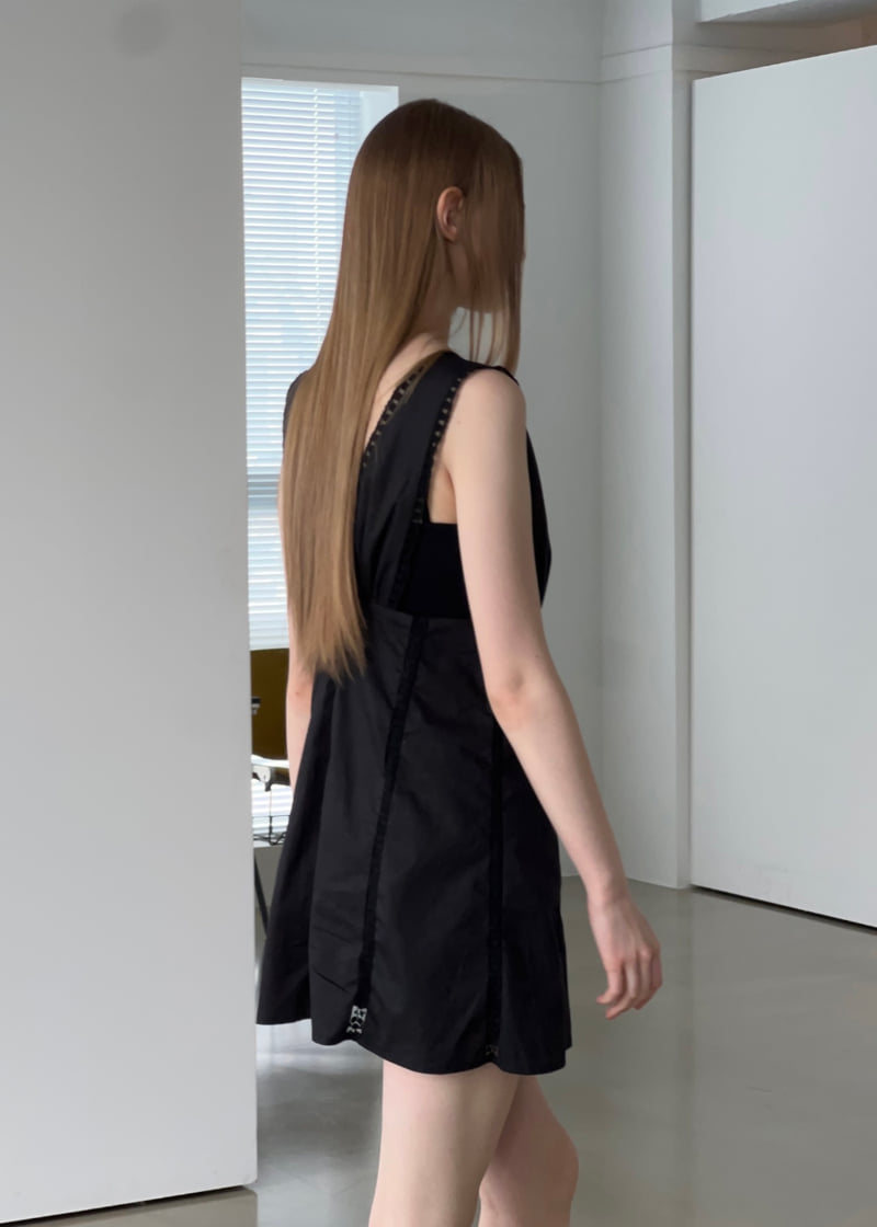 Another Avenue - Korean Women Fashion - #momslook - Deep V One-piece - 9