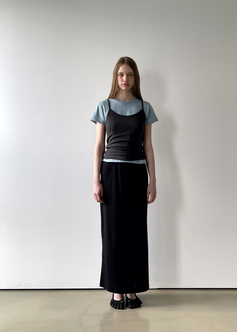Another Avenue - Korean Women Fashion - #momslook - Biscuit Sleeveless Top - 5
