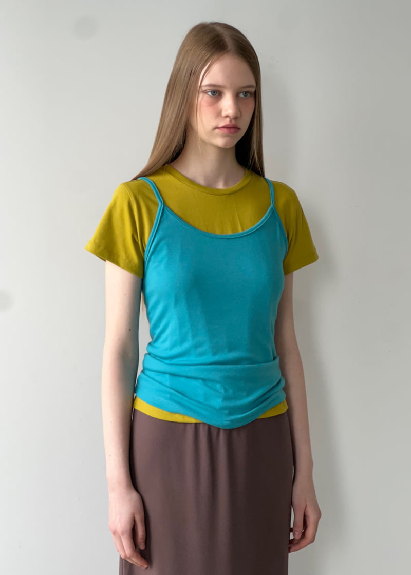 Another Avenue - Korean Women Fashion - #momslook - Biscuit Sleeveless Top - 7