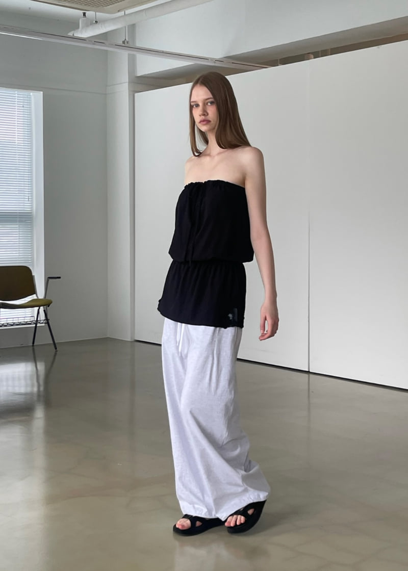 Another Avenue - Korean Women Fashion - #momslook - 26 Easy Cotton Pants - 12