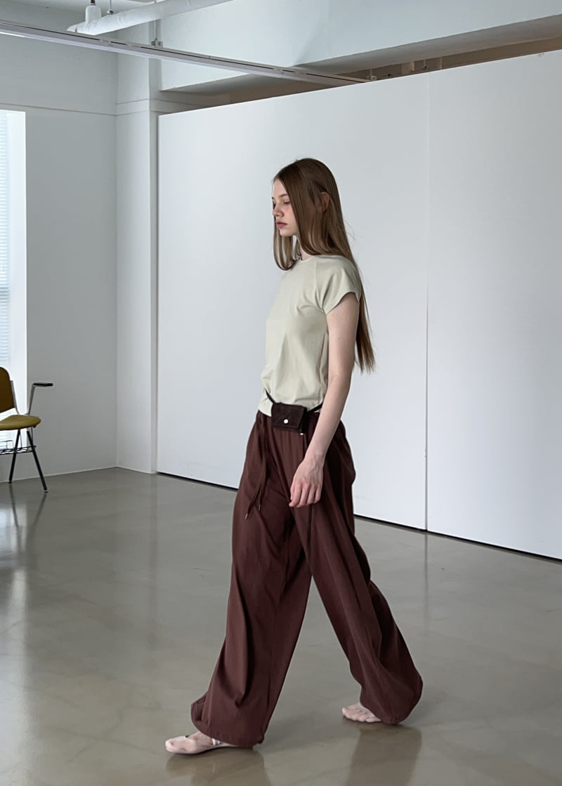 Another Avenue - Korean Women Fashion - #thelittlethings - 26 Easy Cotton Pants - 4