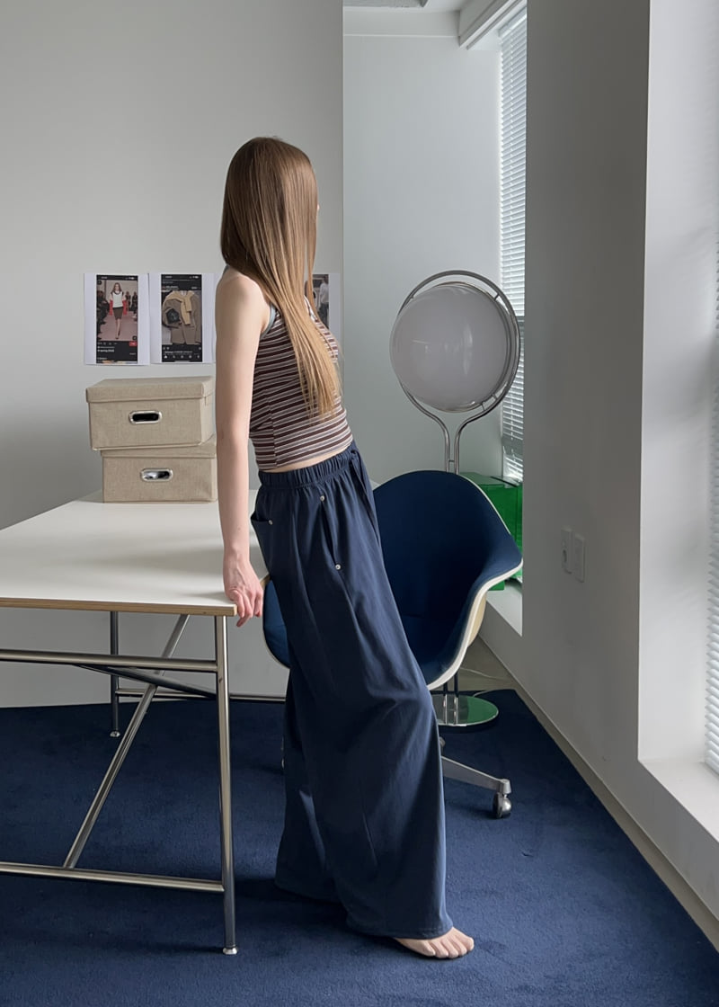 Another Avenue - Korean Women Fashion - #momslook - 26 Easy Cotton Pants - 8