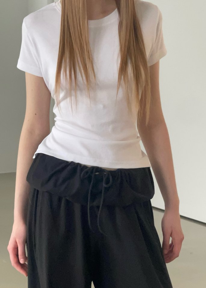 Another Avenue - Korean Women Fashion - #pursuepretty - Back Cut-Out Tee - 5