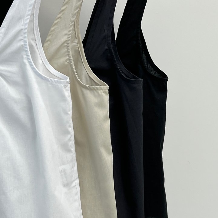 Another Avenue - Korean Women Fashion - #pursuepretty - Pure Sleeveless Top - 2