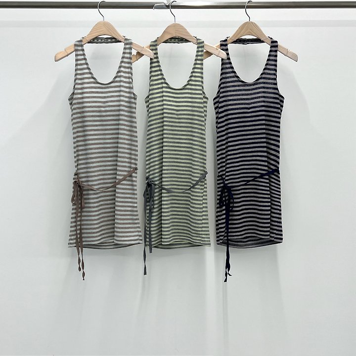 Another Avenue - Korean Women Fashion - #pursuepretty - Halter Belt Knit Top
