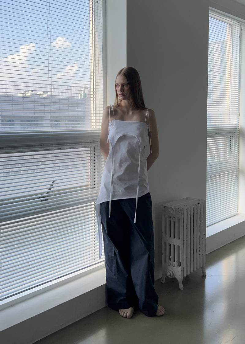 Another Avenue - Korean Women Fashion - #pursuepretty - Low Pocket Pants - 5
