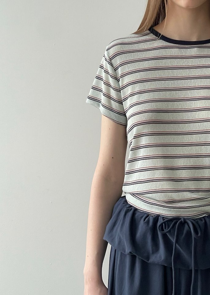 Another Avenue - Korean Women Fashion - #restrostyle - Vanilla Sleeveless Tee - 5