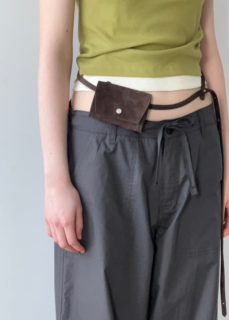 Another Avenue - Korean Women Fashion - #restrostyle - Low Pocket Pants - 6