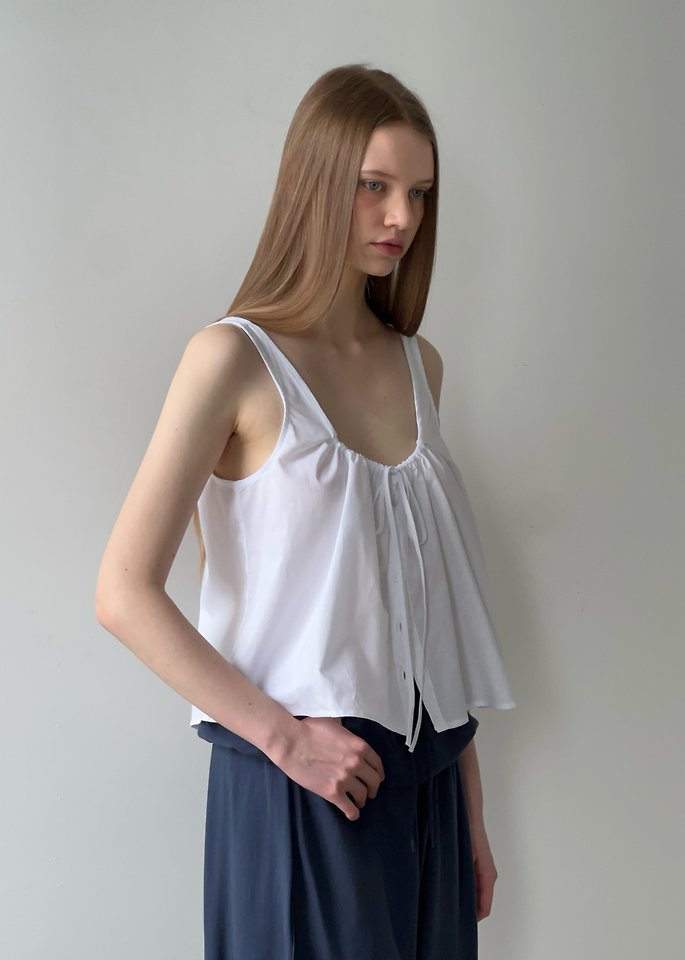 Another Avenue - Korean Women Fashion - #restrostyle - Pure Sleeveless Top - 4