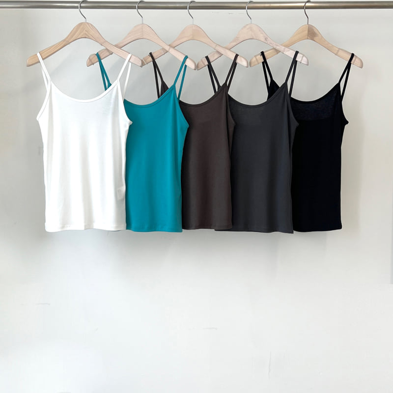 Another Avenue - Korean Women Fashion - #romanticstyle - Biscuit Sleeveless Top
