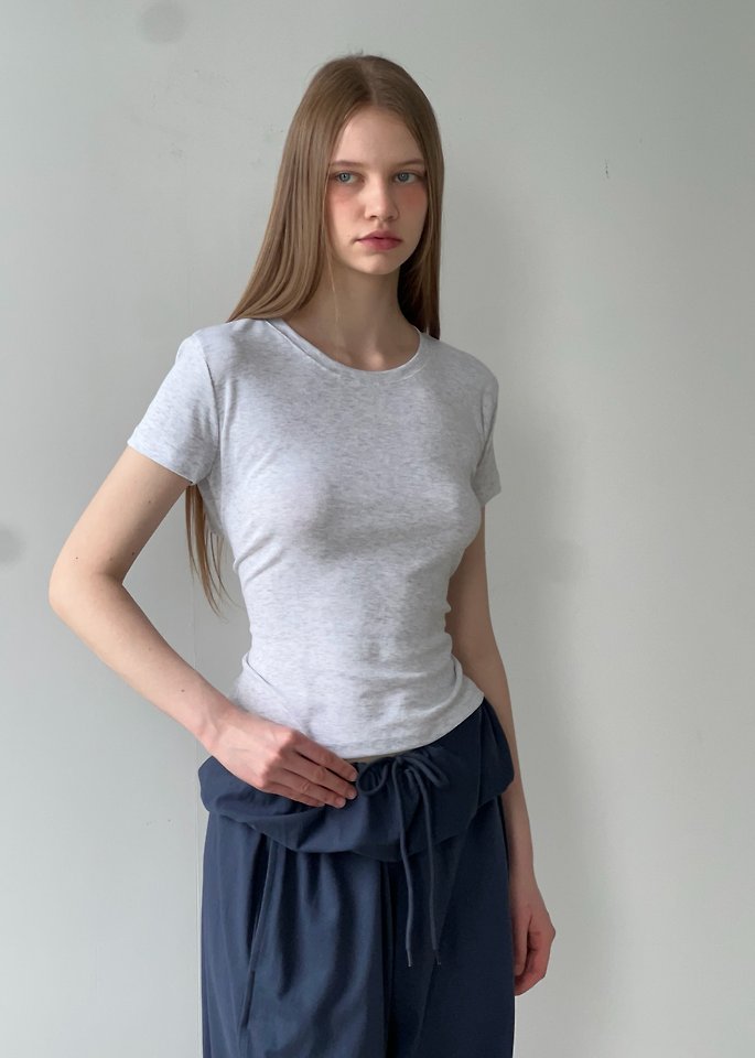 Another Avenue - Korean Women Fashion - #shopsmall - Back Cut-Out Tee - 8