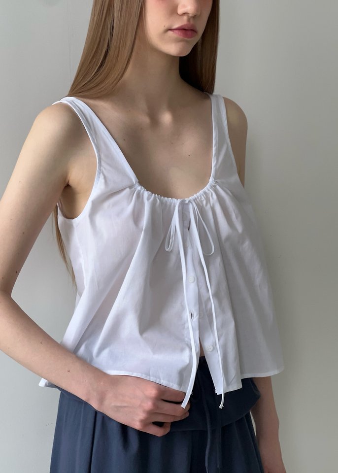 Another Avenue - Korean Women Fashion - #shopsmall - Pure Sleeveless Top - 5