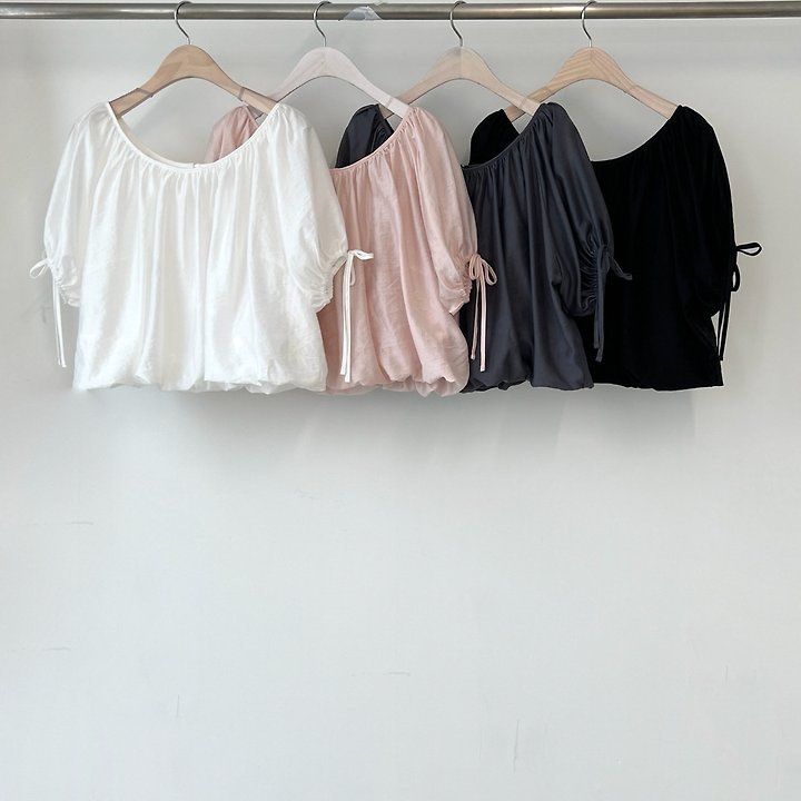 Another Avenue - Korean Women Fashion - #shopsmall - Balloon Blouse