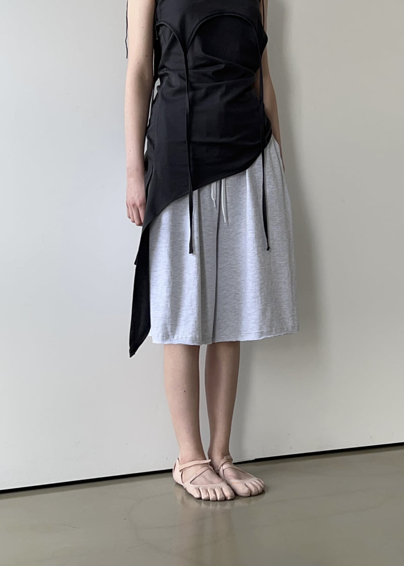 Another Avenue - Korean Women Fashion - #shopsmall - Wide Bermuda Pants - 6
