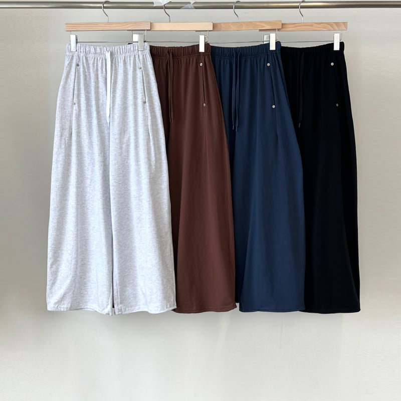 Another Avenue - Korean Women Fashion - #shopsmall - 26 Easy Cotton Pants