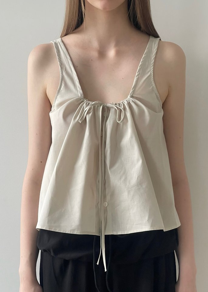 Another Avenue - Korean Women Fashion - #thatsdarling - Pure Sleeveless Top - 6