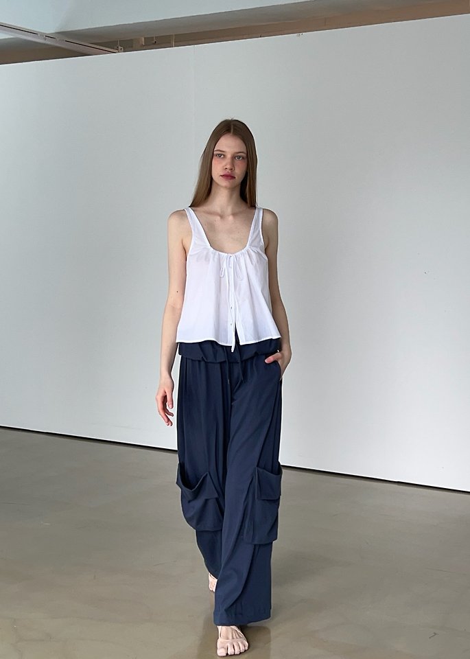 Another Avenue - Korean Women Fashion - #thatsdarling - Roll-Up Pocket Pants - 3