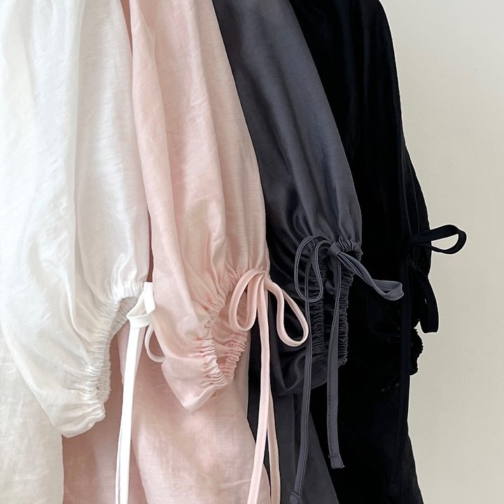 Another Avenue - Korean Women Fashion - #thatsdarling - Balloon Blouse - 2