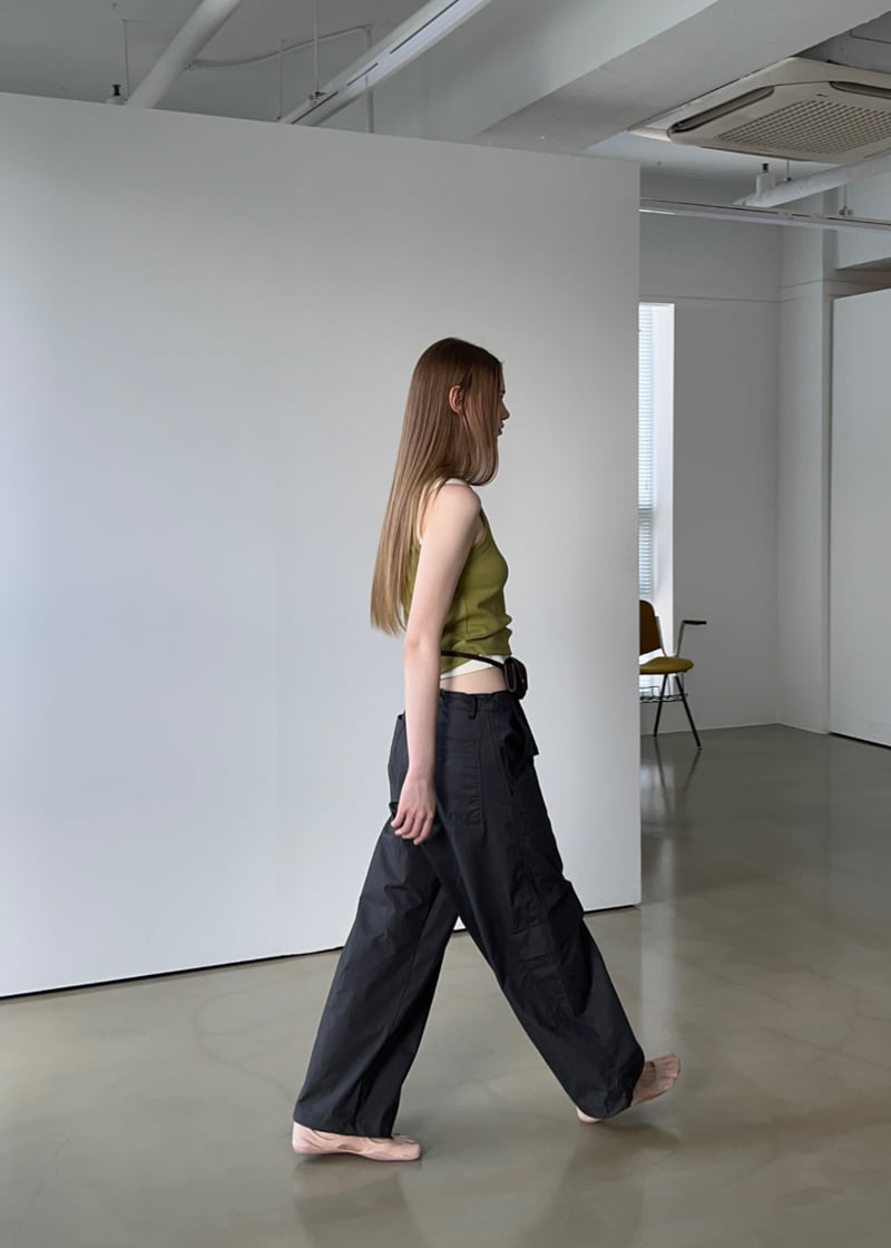 Another Avenue - Korean Women Fashion - #thatsdarling - Low Pocket Pants - 9
