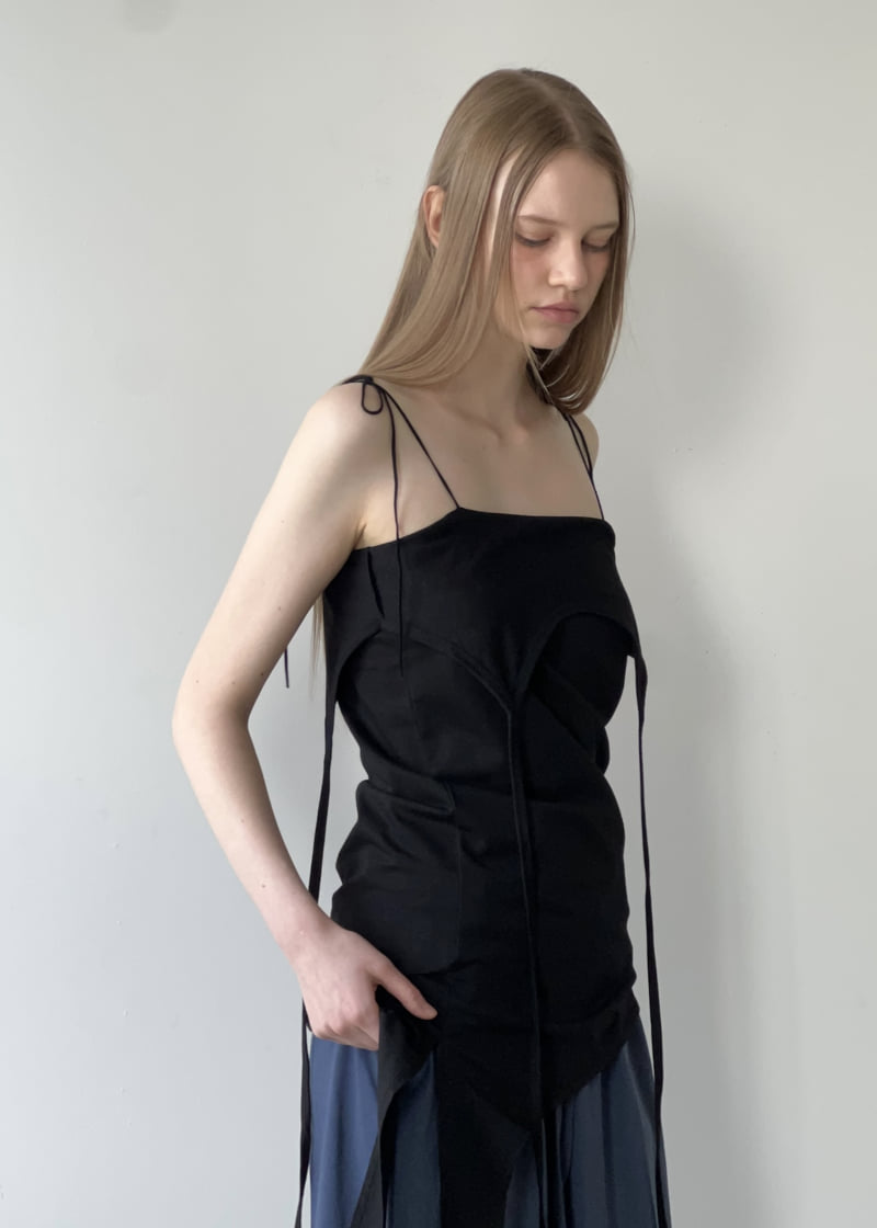 Another Avenue - Korean Women Fashion - #shopsmall - Sensual Tie Sleeveless Top - 4